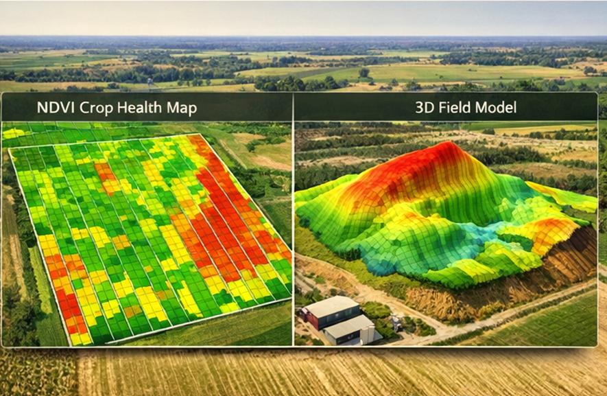 How Farmers Use Drones in Modern Agriculture (Real Use Cases Explained)