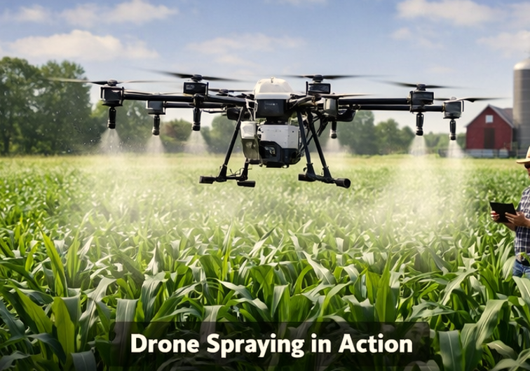 What Are Agricultural Drones? Complete Beginner