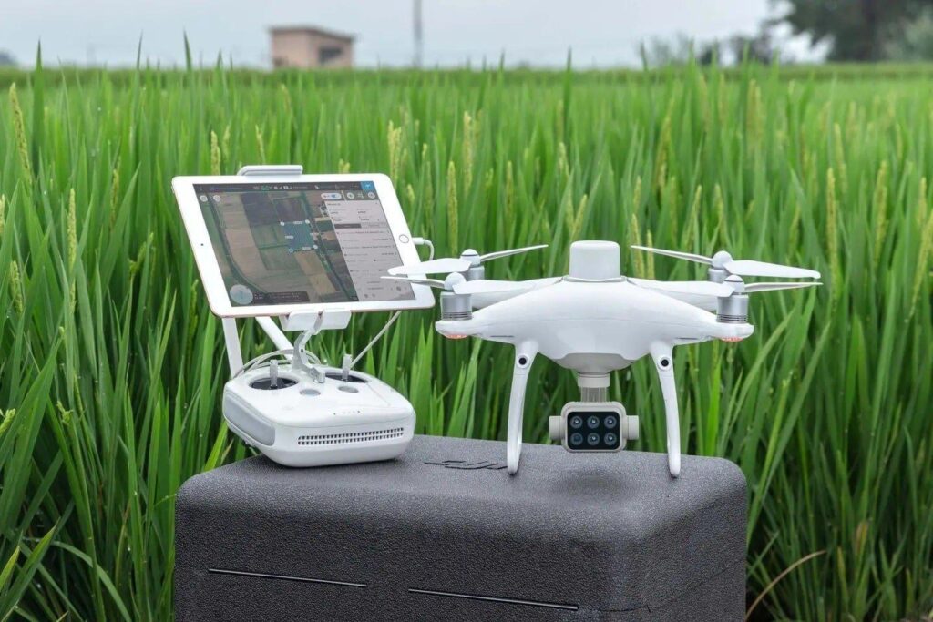 How Precision Agriculture Drones Work: NDVI Mapping, Flight Process